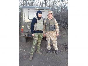 Несподівана зустріч на «нулі»: волонтерка не впізнала бійця